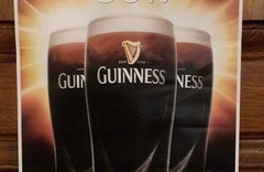 В Irish Pub акция на пиво Guinness