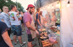 До нас в Харькове еще не было такого фестиваля еды, на который пришло бы столько людей - организаторы Go-Go Food