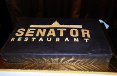 Как открыл свои двери для харьковчан новый ресторан «Сенатор»